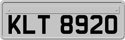 KLT8920