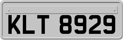 KLT8929