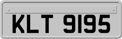KLT9195