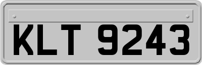 KLT9243