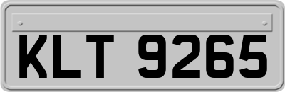 KLT9265