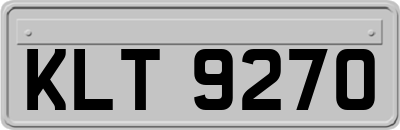 KLT9270