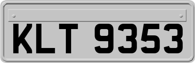 KLT9353
