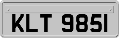 KLT9851