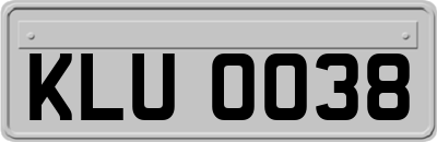 KLU0038