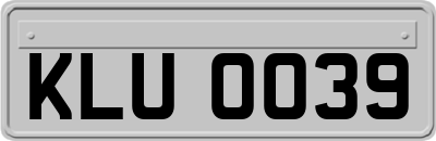 KLU0039