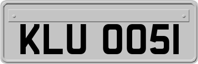 KLU0051