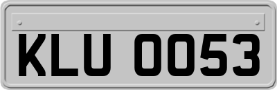 KLU0053