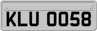 KLU0058