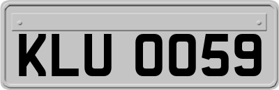 KLU0059