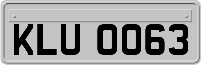 KLU0063