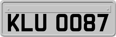 KLU0087