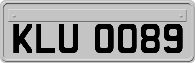KLU0089