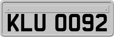 KLU0092
