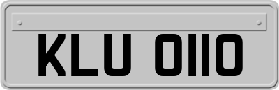 KLU0110