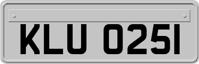 KLU0251