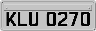 KLU0270