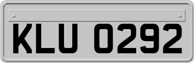 KLU0292