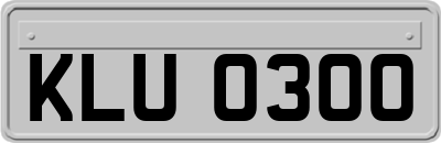 KLU0300