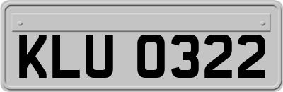 KLU0322