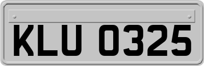 KLU0325