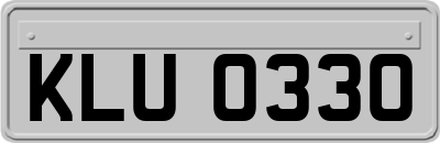 KLU0330