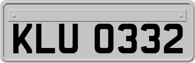 KLU0332