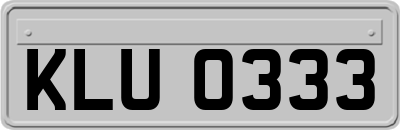 KLU0333