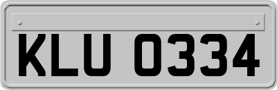 KLU0334