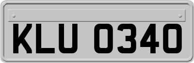 KLU0340