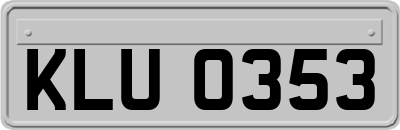 KLU0353