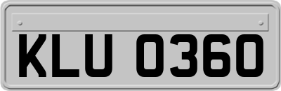KLU0360