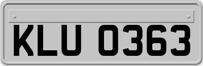 KLU0363