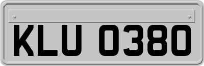 KLU0380