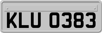 KLU0383