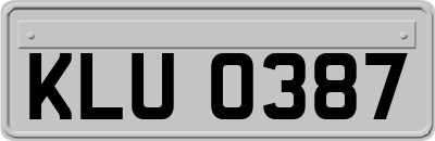 KLU0387