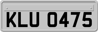 KLU0475