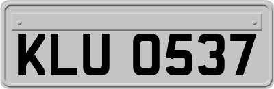 KLU0537
