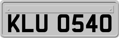 KLU0540