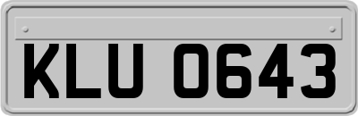 KLU0643