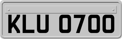 KLU0700