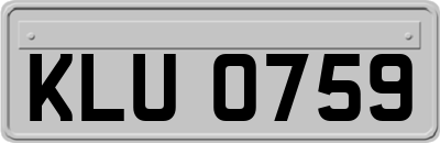 KLU0759