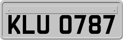KLU0787