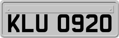 KLU0920