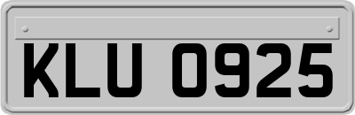 KLU0925