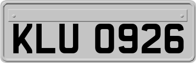 KLU0926