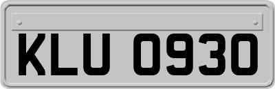 KLU0930