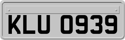 KLU0939