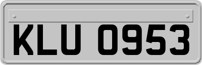 KLU0953