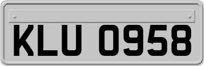 KLU0958